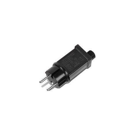 Alimentation LED 12V 12W IP44 – Transformateur étanche basse tension pour guirlandes lumineuses et lampes extérieures – Protection contre courts-circuits-Karteo (1/4)