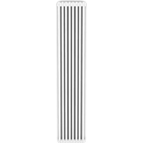 Radiateur eau chaude VUELTA Vertical 992W White Matt 0556 - ACOVA M2C2-08-180C0556