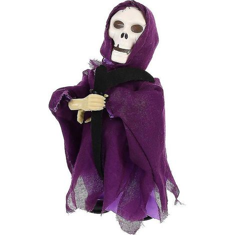 1 Stück künstliche Totenkopf-Dekoration für Halloween-Geschenke