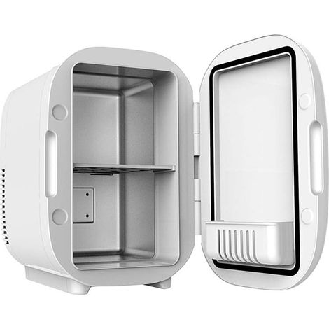 Frigo camping 12V 8L – Glacière électrique pour voiture et maison – Réfrigérateur portable avec technologie de refroidissement rapide