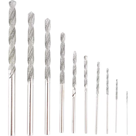 Foret Pour Pierre,Foret Diamant,Meche Diamant,Accessoire Foret Pierre,C'Est Pour Les Bijoux,116 Mèches En Céramique,Mèches Diamantées 1 Mm,Ensemble De Diamants (1/5)