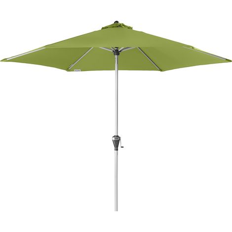 Doppler Sonnenschirm / Kurbelschirm "Active Auto Tilt 280", Ø 280 cm, fresh green, Bezug aus 100% Polyester, Gestell aus Aluminium, 5,9 kg Sonnenschirm / Kurbelschirm "Active Auto Tilt 280", fresh gre
