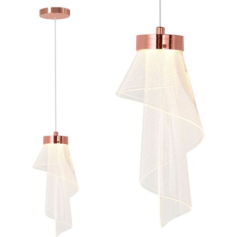 DECKENLAMPE TOOLIGHT APP1765-1CP ROSE