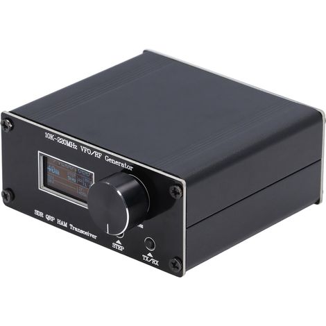 Émetteur-récepteur SDR QRP HF pour radioamateurs, oscillateur à fréquence variable (VFO), générateur RF 10 kHz-220 MHz (1/5)