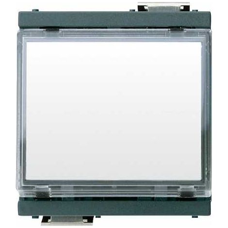 17020 Pulsador Targa. 1P No 10A 12-24V Gris Idea