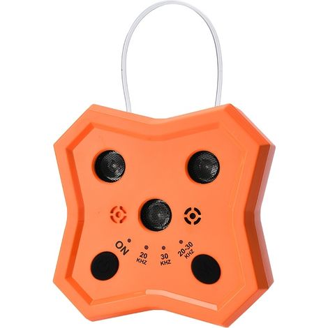 Dispositivo Ultrasuoni Anti-Abbaiamento – 3 Frequenze, Raggio 15m, Ricaricabile USB – Design Compatto IPX4 – Ideale per Giardino e Interni (1/5)