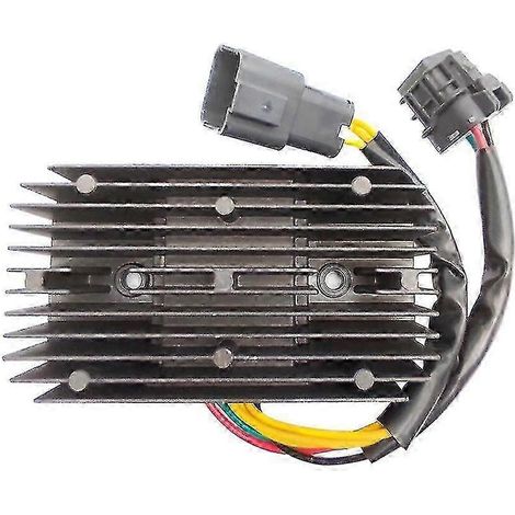 Régulateur de tension 926747 pour quad/kart TGB Blade Target 450/500/550/600/1000 (redresseur/régulateur) - Noir (1/5)