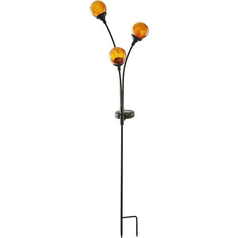 Éclairage solaire Best Season, Trieste, orange, 22 x 7 x 14 cm, 479-35 (1/2)