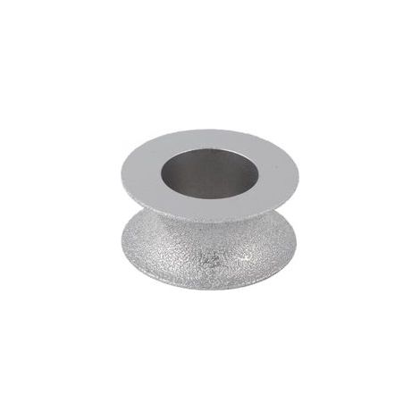 Meule diamantée brasée 73 mm – abrasif concave pour meulage précis de pierre, marbre et granit – diamètre extérieur 73 mm, hauteur de travail 30 mm (1/5)