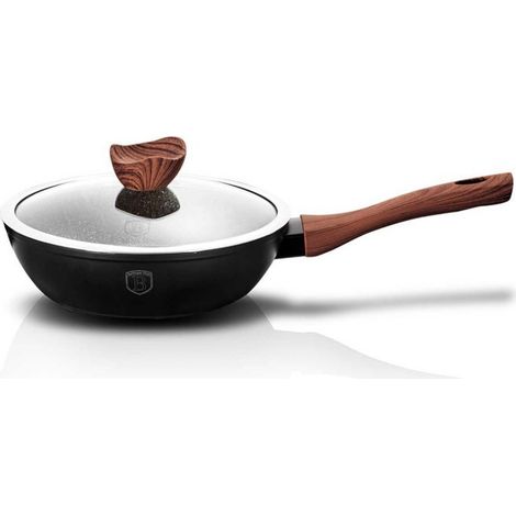 Granit-Bratpfanne 24 cm Berlinger Haus BH-1718 Ebenholz Rosenholz (1/5)