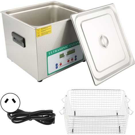 Nettoyeur Ultrasonique Professionnel avec Minuterie Numérique et Chauffage DK-615HTD, 15L, 360W, Prise AU, Alimentation AC220V (1/5)