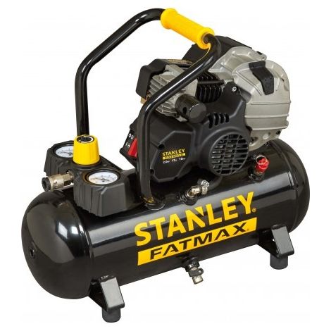 Stanley Fatmax Compresor 12L 2HP Potente y Robusto (1/2)