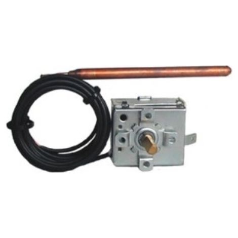 Termostato regulable 0 a 120º bulbo 1500 mm. 6x95