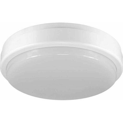 16W Applique Plafoniera LED SMD Rotonda a Parete Luce Fredda 6500k Esterno IP65 (1/2)