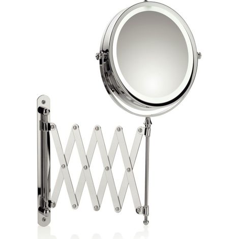 Miroir Grossissant Mural Lumineux Led (x5) Rond Valérie