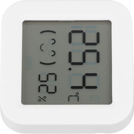 Thermomètre-hygromètre numérique intelligent WiFi avec capteur de température et d'humidité, pour l'intérieur et la maison. (1/5)