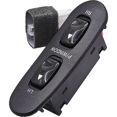 93691-43600 Bouton de commande de lève-vitre électrique, compatible avec les modèles Hyundai H100 fabriqués entre 1993 et 2012, commande la montée et la descente des vitres électriques, facile à utili
