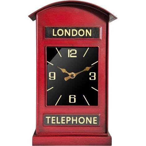 Table Clock - L7 x W18 x H30 cm