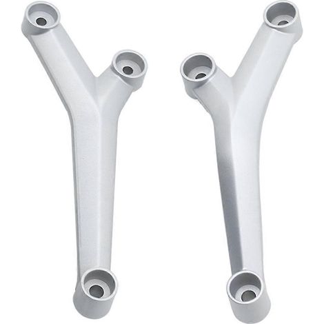 Motorrad-Soziusfußrasten-Halterungssatz für Trident Silver (1/5)