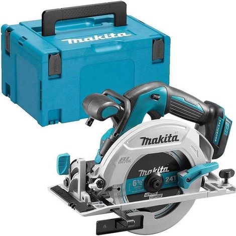 Sega circolare MAKITA DHS680ZJ con valigetta MakPac senza batterie e caricabatterie