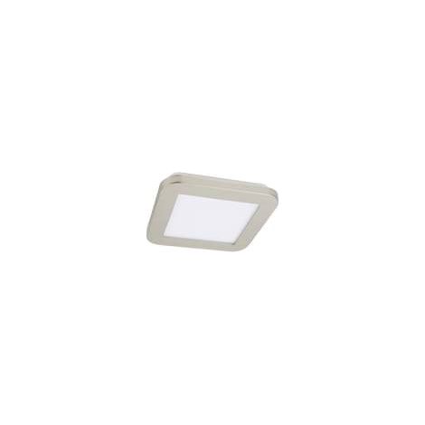 Plafoniera LED Candellux Nexit 40x40 argento dimmer (1/2)
