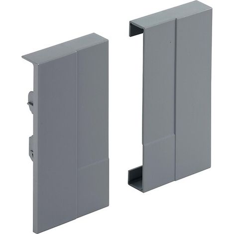 Raccords d'angle pour face avant tiroir intérieur H 70 - HETTICH