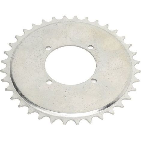 Combo de chaîne de pignon d'entraînement 410 Drive Sprocket Chain COMBO 38 Liens Chaîne Golden 11T Type H sport bikejoring (1/4)