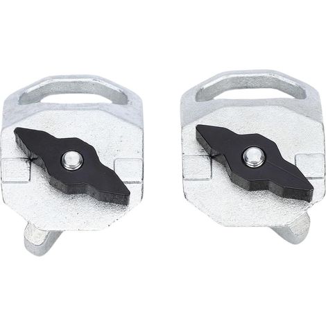 Steel D-rings for tie-downs, robust anchor points for Xpedition 2024-2025 (1/5)