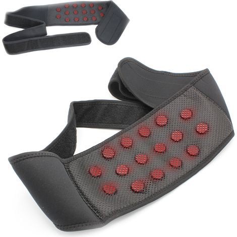 Ceinture lombaire magnétique FISHTEC 147cm 16 aimants (1/5)