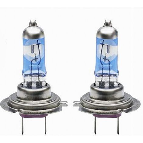 TRADE SHOP - Lampadina Per Auto Luce Notturna H7 12v 60/55 Watt Luce Fredda Maxtech H7-bl001 - (1/2)