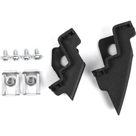 Schwarz Spezifikationen: Rechts Material: Kunststoff Scheinwerfer-Reparaturset Schrauben und Clips Links 6R0998225 Rechts 6 (1/5)