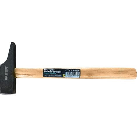 MARTILLO EBANISTA M/MADERA 400gr. 25mm. (1/2)
