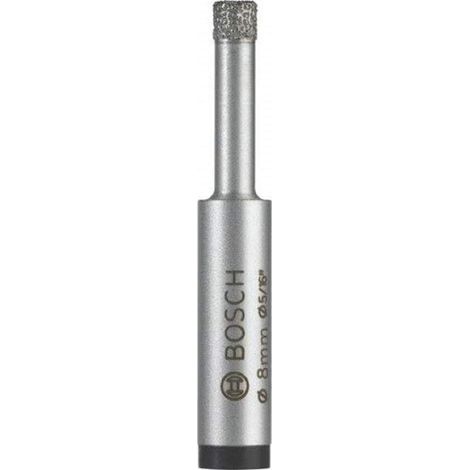 Bosch 2608587142 Easy Dry Punta Diamantata per Foratura a Secco di Ceramica Gres e Granito Diametro 10 mm Lunghezza Totale 80 mm colore Nero (1/4)