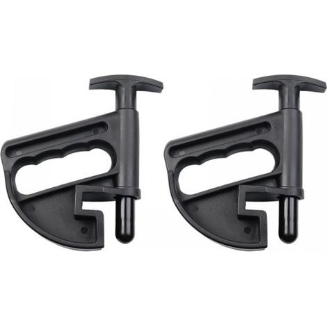 Smontagomme Morsetto per tallone pneumatico in nylon resistente Attrezzo per centro ribassato Morsetto per tallone pneumatico moto Morsetto universale per tallone pneumatico moto (2 pezzi) (1/5)