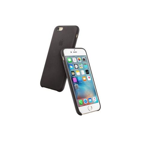 Apple iPhone 6s Plus Leder Case – Schwarz (1/5)