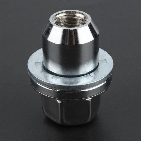 Écrou de roue avec rondelle pour Land Rover Range Rover Discovery 3 4, fixation jante, boulon de serrage, kit de 5, acier robuste, compatible véhicule tout-terrain. (1/5)