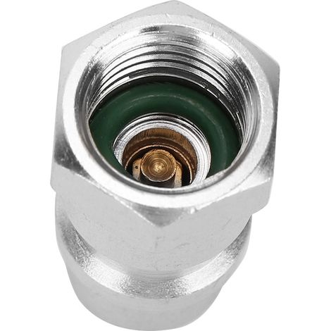 Schnellkonvertierungsadapter-Kupplungsstecker für R12, R22 und R502 auf R134A. (1/5)