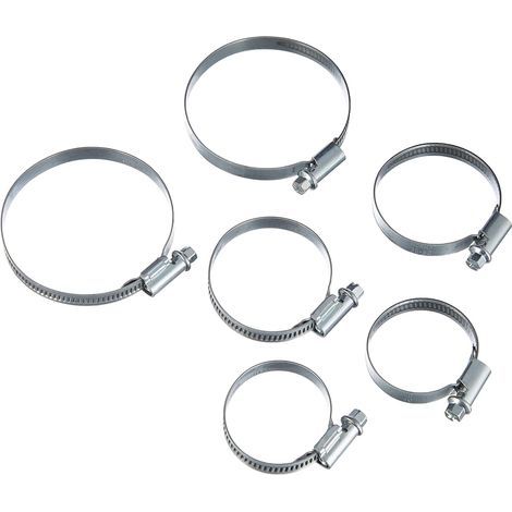 6 Circle Clamps, diameter 25-70 mm (1/5)