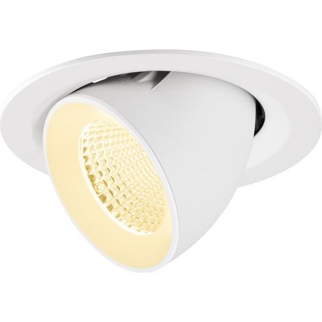 Spot encastré Numinos Gimble M blanc 3000K - 40 deg - 1009572