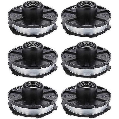 Compatible avec Makita 196146-9/195858-1, kit avec 6 bobines de fil pour coupe-bordures. (1/5)