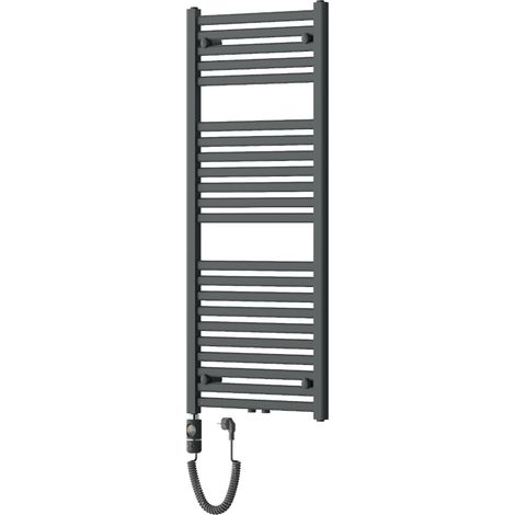 Mexen Hades radiatore elettrico 1200 x 500 mm, 600 W, nero - W104-1200-500-2600-70 (1/5)