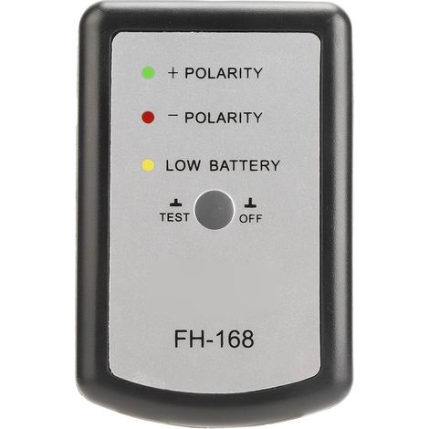 Testeur de Polarité Haut-Parleur Voiture, Phase Mètre pour Subwoofer et Tweeter Audio Auto (1/5)