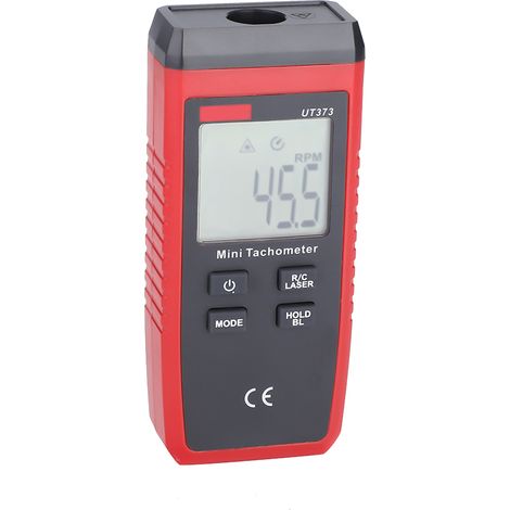 UT373 Mini-berührungsloser digitaler LCD-Drehzahlmesser mit Laser-Drehzahlmesser (1/5)