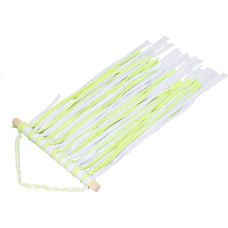 Aufbewahrungsband für Haarspangen, Accessoires-Organizer für Mädchen, gelber Haarspangenhalter, mit Schleifen und Haarbändern. (1/5)