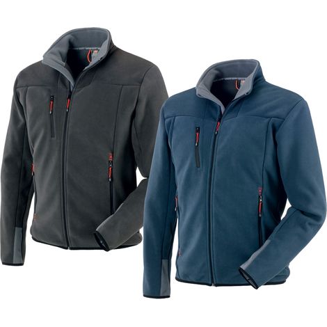 Chaqueta de trabajo polar Neri Navis - S - Gris