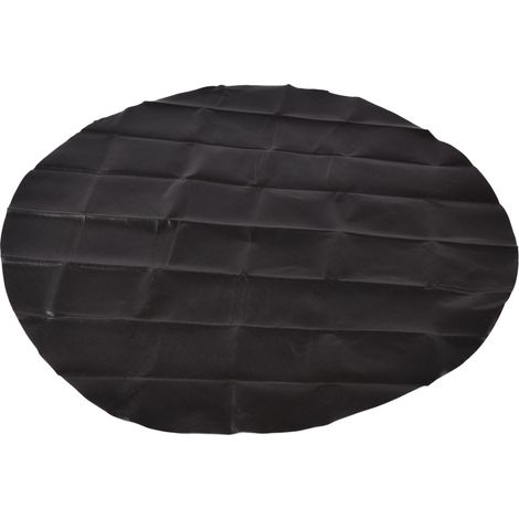 Tapis de barbecue extérieur en fibre de verre ignifugée, pliable, durable et lavable, idéal pour le camping et la pelouse (91 cm). (1/5)