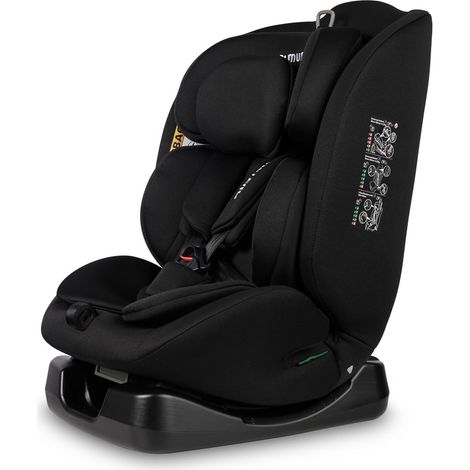 Seggiolino auto Mundi taglia I, nero (40-150) (1/5)