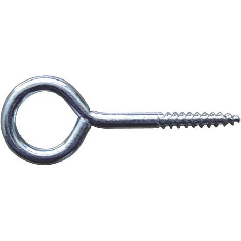 Utilia OCCHIOLO A VITE In ferro zincato mm. 22x 80 2.00 centinaia