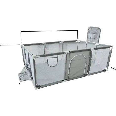 Parc IMBABY, Design Spacieux 231CM x 189CM, Certification CPC SÉCURITAIRE (1/2)