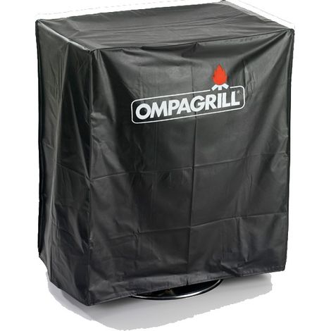 Couverture pour barbecue rectangulaire 75x85 cm – Résistante aux intempéries – Protection optimale pour barbecues de forme rectangulaire – Ompagrill (1/3)